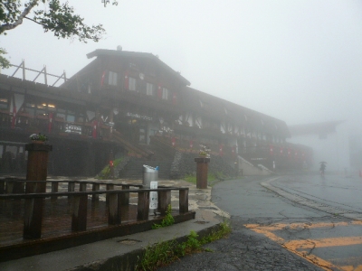 北八ヶ岳ロープ全景