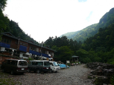夏沢鉱泉 全景
