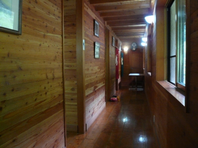 オーレン小屋 風呂館