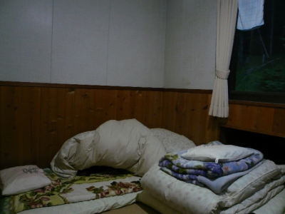 オーレン小屋 個室