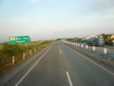 ドリーム金沢 富山IC
