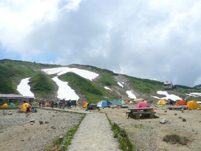 雷鳥沢キャンプ場
