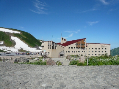 室堂ターミナル
