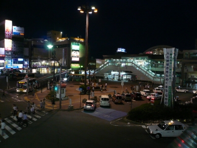 長野駅前