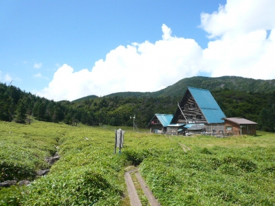 縞枯山荘
