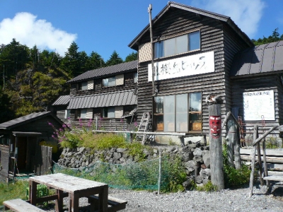 北横岳ヒュッテ