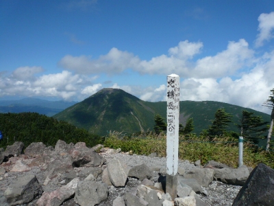 北横岳から蓼科山