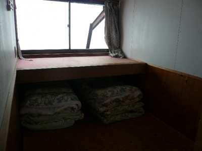 赤岳展望荘 個室内