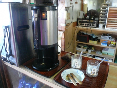 赤岳展望荘 コーヒー