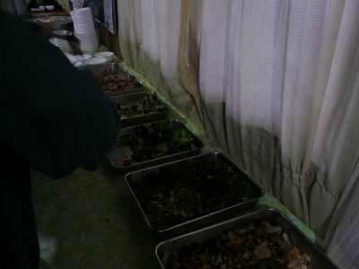 赤岳展望荘 バイキング