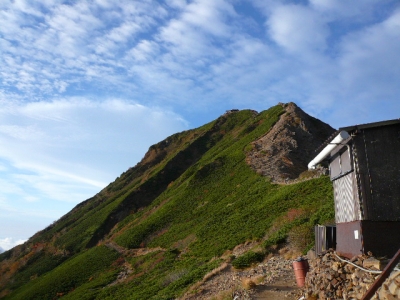 赤岳展望荘 赤岳