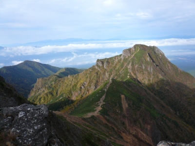 阿弥陀岳?