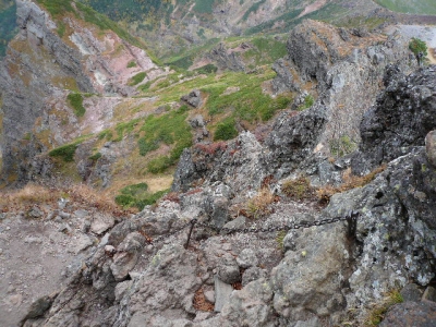 横岳〜硫黄岳山荘3