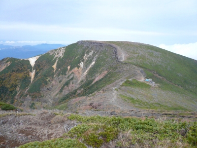 横岳〜硫黄岳山荘5