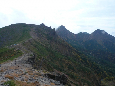 硫黄岳山荘〜硫黄岳3