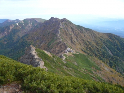赤岳天望荘〜赤岳1