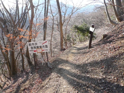 西丹沢自然教室へ