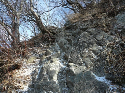 蛭ヶ岳〜檜洞丸くさり