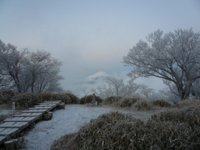 みやま山荘 富士山