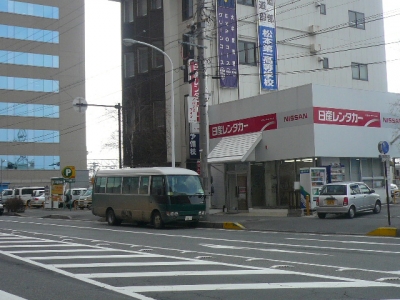 送迎バス_松本駅