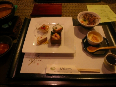 王ヶ頭ホテル_夕食