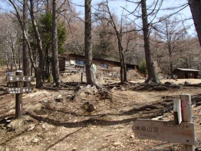 富士見平小屋