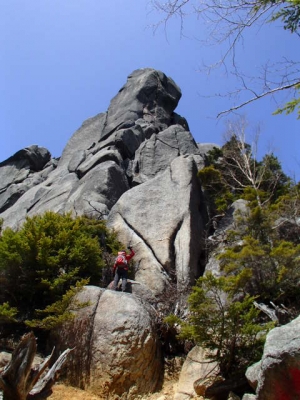 瑞牆山 岩2