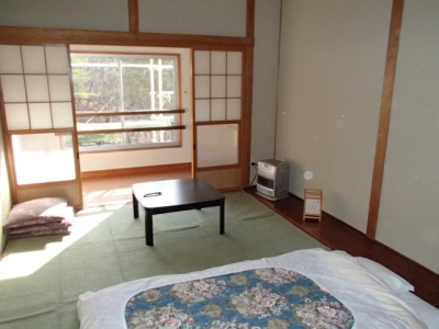 瑞牆山荘_個室内
