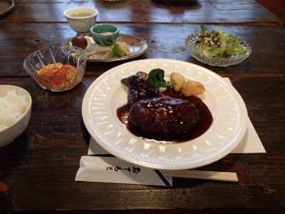 瑞牆山荘_夕食