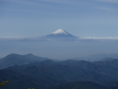 富士山も