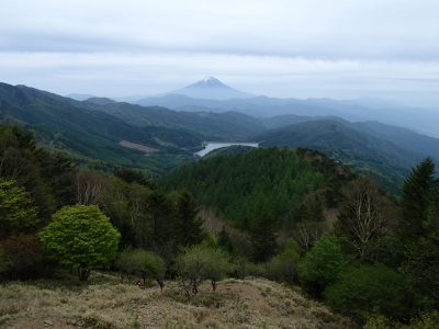 福ちゃん荘〜雷岩_富士山