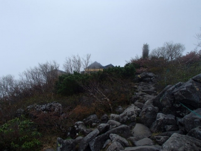 蓼科山頂ヒュッテ
