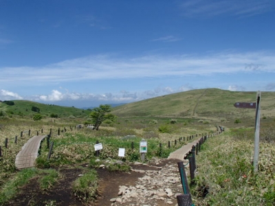 車山肩分岐