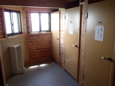 女人堂トイレ綺麗