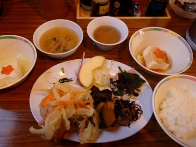 夕食