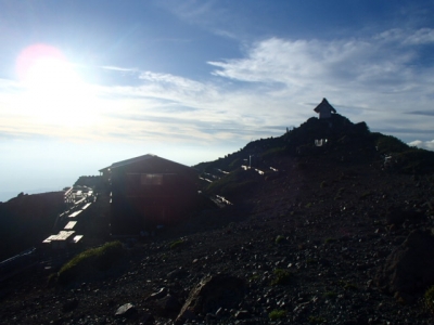 五の池山頂