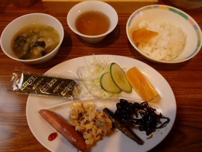 朝食