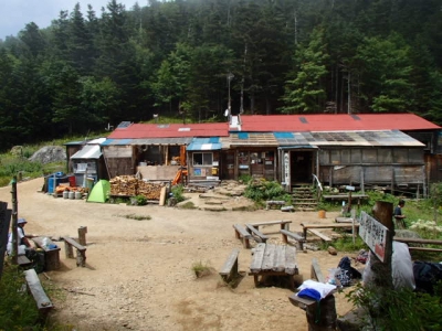 南御室小屋