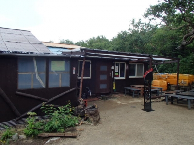 薬師岳小屋
