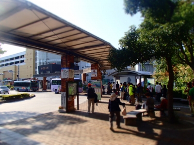 堅田駅前