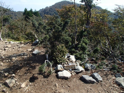 御殿山山頂