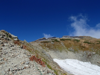白馬山荘全景