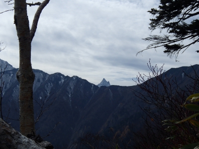 初槍ヶ岳
