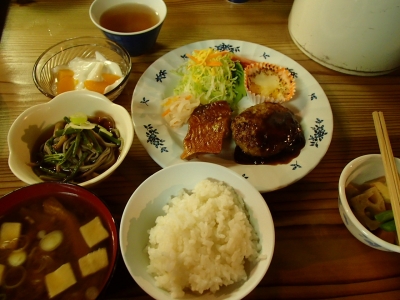 燕山荘 夕食