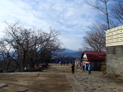 高尾山頂