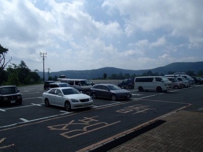 御岳ロープウェイ駐車場