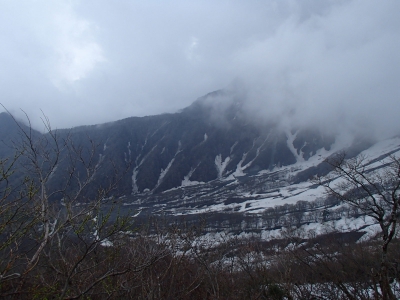 大山のすそ野