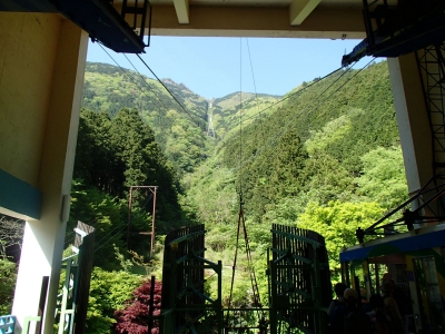 石鎚登山ロープウェイ