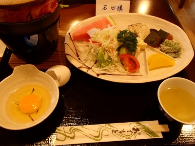 白雲荘 夕食
