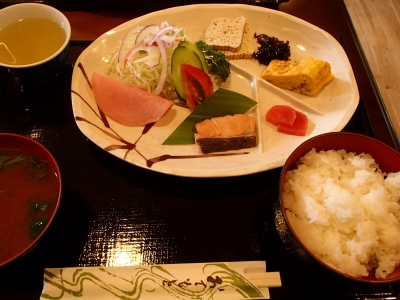 白雲荘 朝食